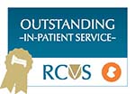 Macqueen RCVS Award Outstanding In-patient service