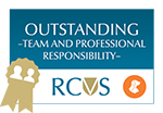 Macqueen RCVS Award Outstanding Team + Professional Responsibility
