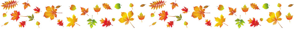 falling leaves