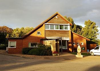Macqueen Vets, Devizes, newly extended premises