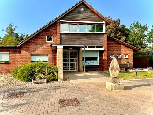 Our purpose-built premises in Devizes, Wiltshire.