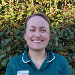 Kirsten RVN : Veterinary Nurse